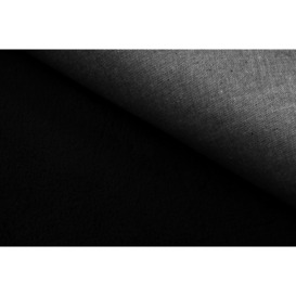 Taol Single Coloured Rug Black, 160x220 cm - thumbnail 2