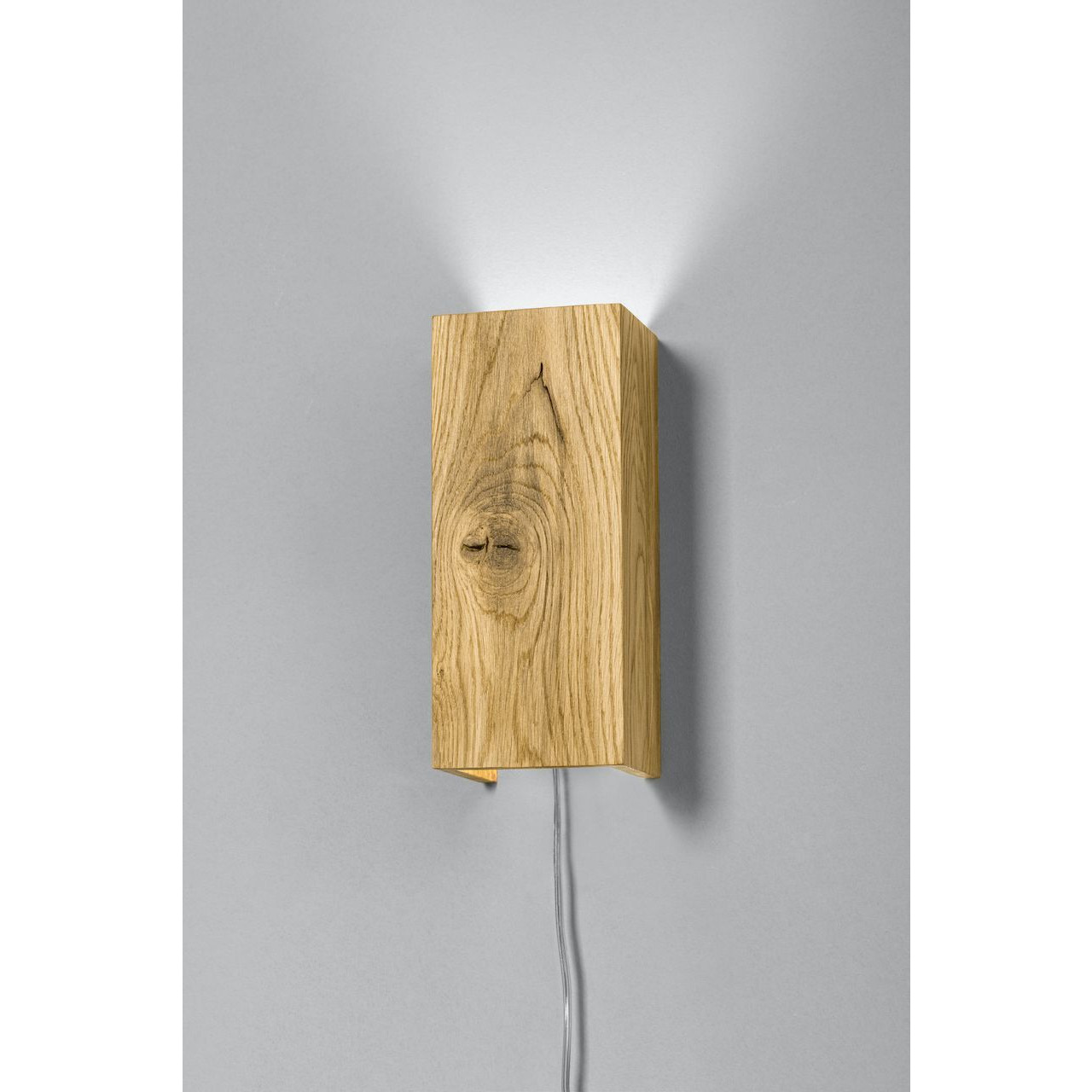 Vonten Modern Rustic Plug-in Wall Light - image 1