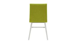 Fafa Dining Chair, lime, Leg colour: white - thumbnail 2