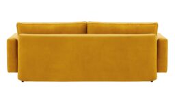 Cornelia Sofa Bed with Storage, pink, Leg colour: like oak - thumbnail 3