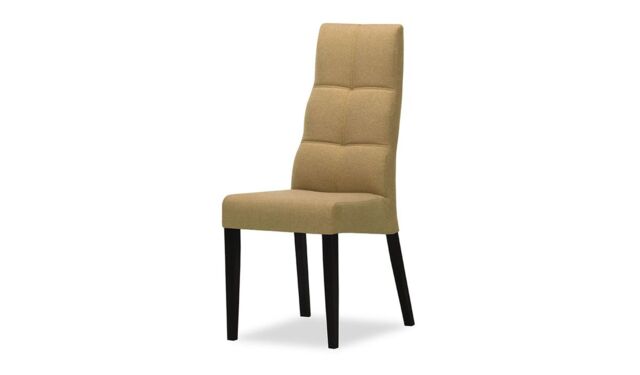 Dilo Dining Chair, beige, Leg colour: like oak - image 1
