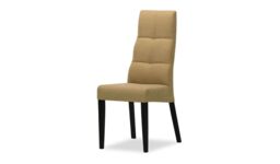 Dilo Dining Chair, beige, Leg colour: like oak - thumbnail 1