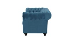 Chesterfield Max 2 Seater Sofa, lime, Leg colour: black - thumbnail 3