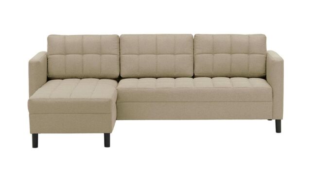 Ludo Universal Corner Sofa Bed, beige by SLF24