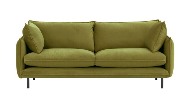 Nimbus 3 Seater Sofa, olive green - image 1