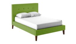 Inspire Upholstered Bed Frame, lime