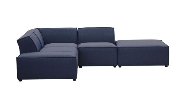 Mojo Modular Corner Sofa, navy blue - image 1