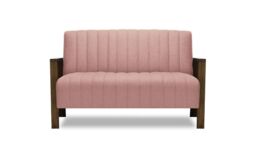 Cooper 2 Seater Sofa, pink