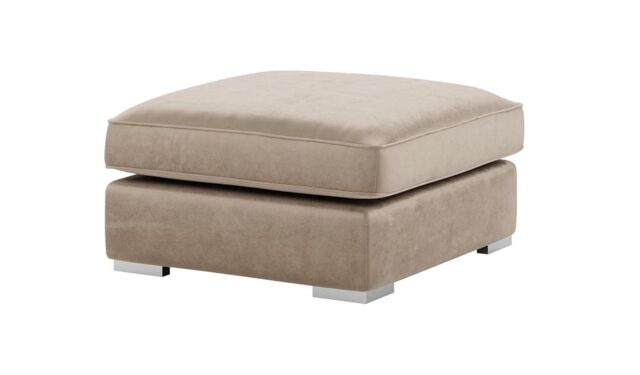 Majestic Footstool, mink