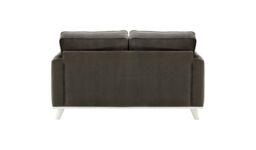 Farrow 2 Seater Sofa, graphite, Leg colour: white - thumbnail 2