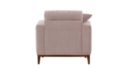 Covex Wood Armchair, lilac, Leg colour: aveo - thumbnail 2