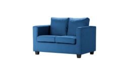 Thunder 2 Seater Sofa, blue