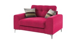 Kubic Armchair, pink