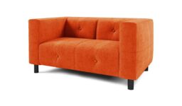 Fripp 2 Seater Sofa, orange