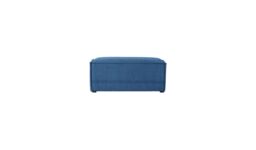 Charles Small Pouffe (P1), Poso 5 - blue