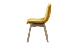Felton Dining Chair Beech, V 36 - Peacock, Leg colour: like oak - thumbnail 3