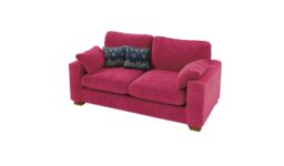 Comet 2 Seater Sofa Bed, pink - thumbnail 2