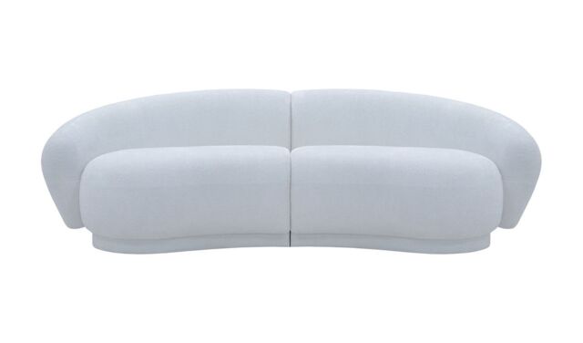Bondi 3 Seater Sofa, boucle grey