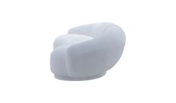 Bondi 3 Seater Sofa, boucle grey - thumbnail 3