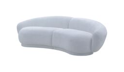 Bondi 3 Seater Sofa, boucle grey - thumbnail 4