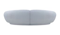 Bondi 3 Seater Sofa, boucle grey - thumbnail 2