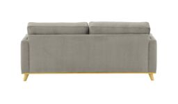 Farrow 3 Seater Sofa, silver, Leg colour: like oak - thumbnail 2