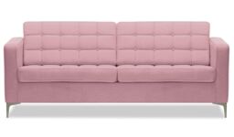 Finn 3 Seater Sofa, pink
