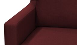 Kropp Right Hand Corner Sofa Bed With Storage, red - thumbnail 3