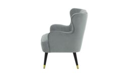 Giselle Armchair, silver - thumbnail 3
