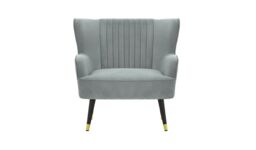 Giselle Armchair, silver - thumbnail 1