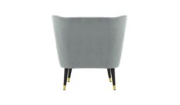 Giselle Armchair, silver - thumbnail 2