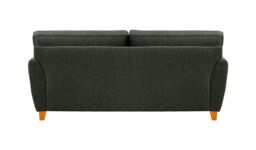 James 3 Seater Sofa, charcoal, Leg colour: aveo - thumbnail 2