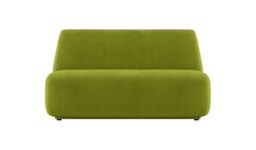 Nist 3 Seater Sofa, olive green