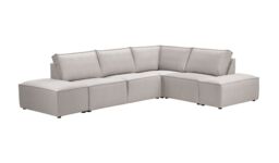 Charles Modular 5-Piece Corner Sofa Group, cream - thumbnail 2
