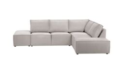 Charles Modular 5-Piece Corner Sofa Group, cream - thumbnail 1