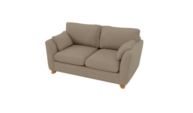 Zeus 2 Seater Sofa, beige