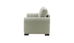 Bonna 3 Seater Sofa, grey, Leg colour: black - thumbnail 3