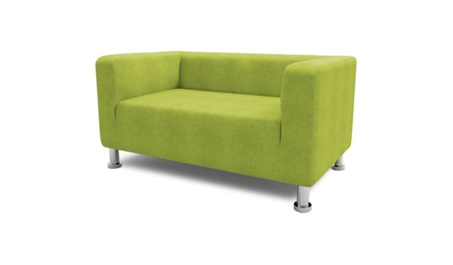 Scala 2 Seater Sofa, lime