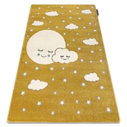 Alexis Kids Rug Gold, 140x190 cm