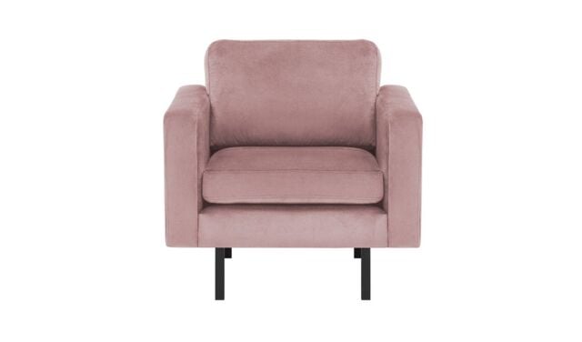 Lioni Armchair, pastel pink - image 1