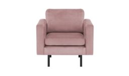 Lioni Armchair, pastel pink - thumbnail 1