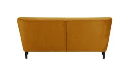 Zamba 3 Seater Sofa, mustard - thumbnail 2