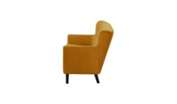 Zamba 3 Seater Sofa, mustard - thumbnail 3