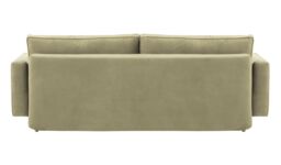 Cornelia Sofa Bed with Storage, mink, Leg colour: white - thumbnail 3