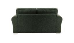 Bonna 2 Seater Sofa, charcoal, Leg colour: white - thumbnail 2
