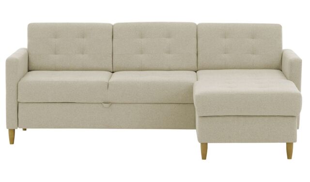 Explorer Corner Sofa Bed With Storage, brown - image 1