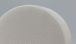 Amy Square Pouffe, boucle cream - thumbnail 4
