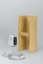 Vonten Modern Rustic Plug-in Wall Light - thumbnail 2