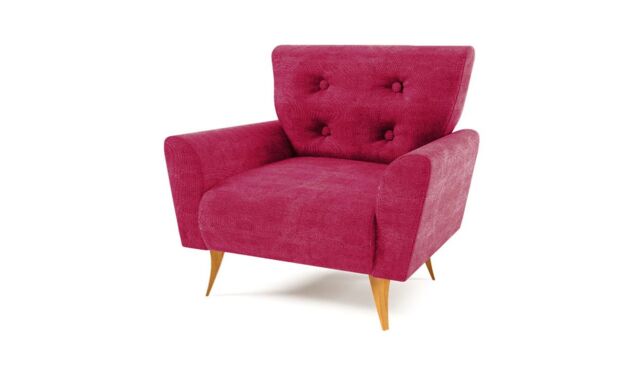 Diva Armchair, pink - image 1