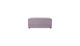 Charles Small Pouffe (P1), Poso 27 - light lilac